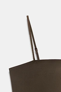 POLYAMIDE STRAP TOP