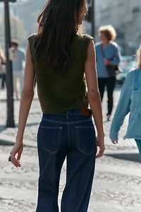 SOFT KNIT VEST TOP