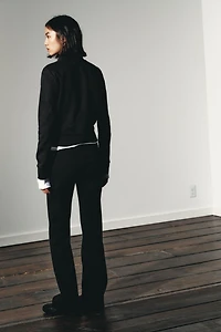 FLARE FLEECE PANTS