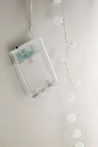 GUIRLANDE DE NOËL LUMINEUSE À BOULES