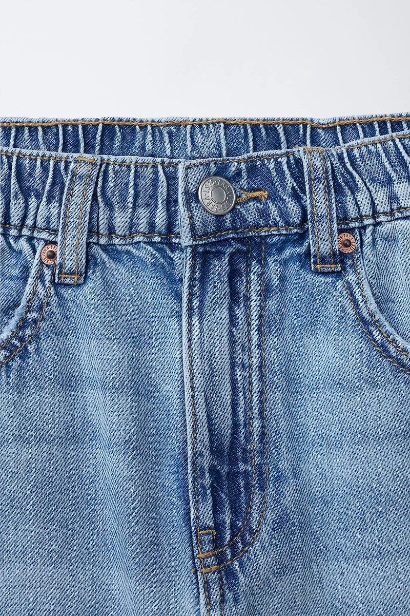 FLOWY CARGO JEANS