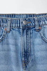 FLOWY CARGO JEANS