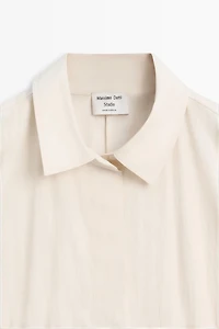 Shirt with seam details - STUDIO