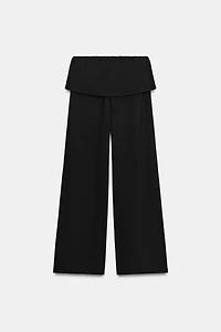 HEAVY COTTON SASH PANTS