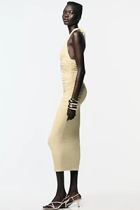 ROBE EN POLYAMIDE HALTER