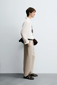 PANTALON FLUIDE PLIS