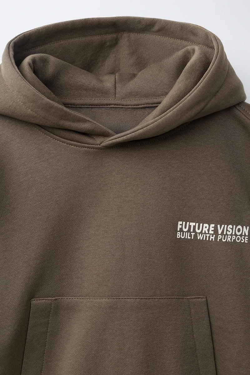 HOODIE AND JOGGER PANTS WITH LABELS SET