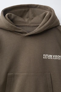HOODIE AND JOGGER PANTS WITH LABELS SET