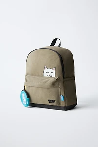 RIPNDIP © X ZARA BACKPACK