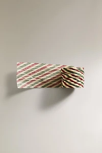 STRIPED PAPER RIBBON CHRISTMAS