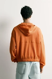 RELAXED FIT MESH OVERSHIRT
