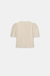 PUFF SLEEVE BLAZER