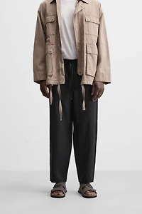 100% LINEN PANTS