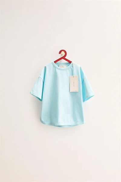 ZARA TIMELESS - PLAIN COTTON T-SHIRT