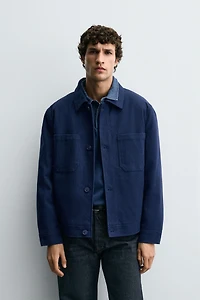 LYOCELL - COTTON QUILTED JACKET