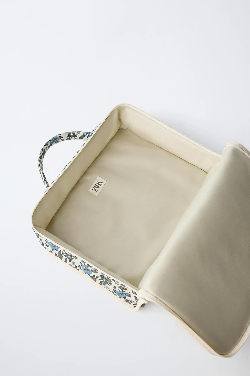 FLORAL MATERNITY BAG