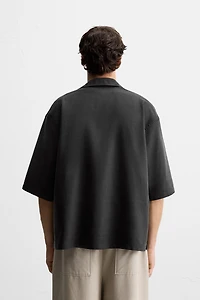 RELAXED FIT FLUID SHIRT