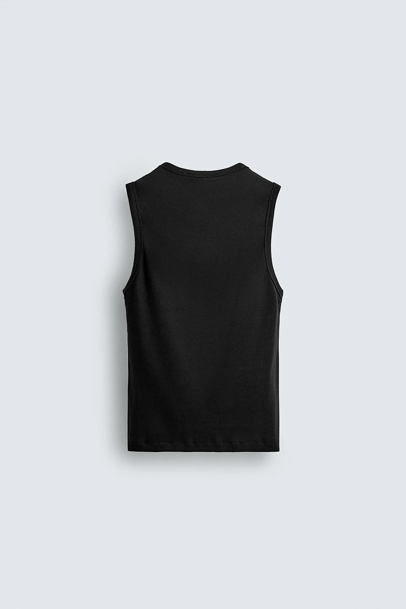 SLIM FIT TANK TOP