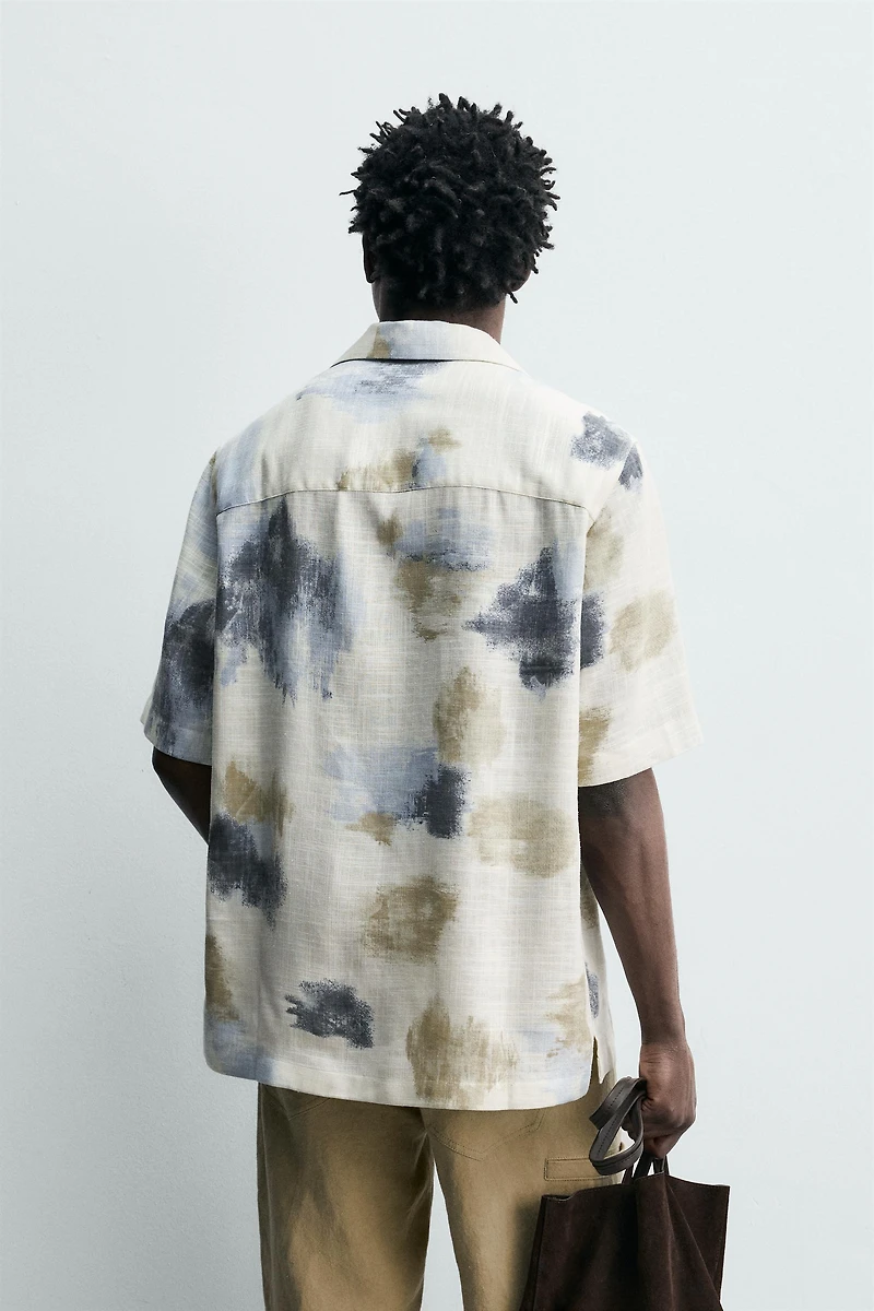 FLUID TEXTURED SHIRT