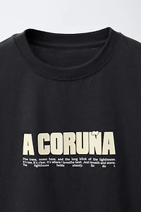 A CORUÑA CITY T-SHIRT