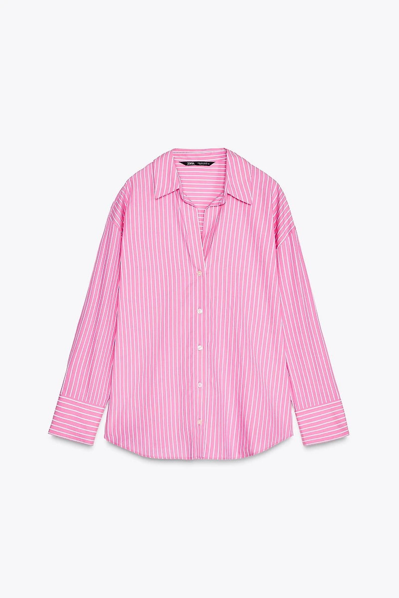 BASIC POPLIN SHIRT
