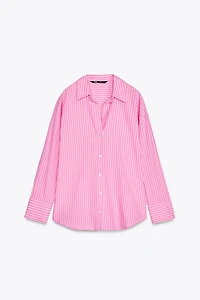 BASIC POPLIN SHIRT