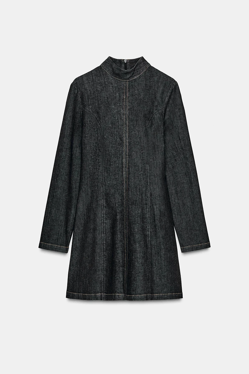 Z1975 MINI DENIM DRESS