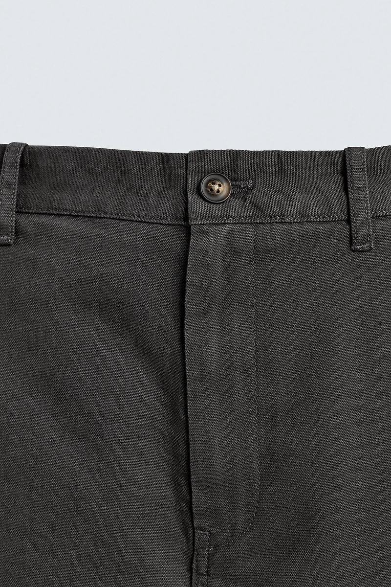 STRAIGHT FIT CHINO PANTS