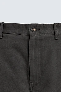 STRAIGHT FIT CHINO PANTS