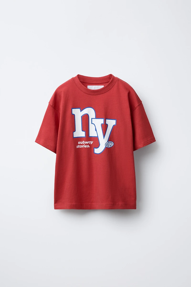 VARSITY T-SHIRT