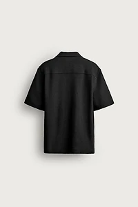 TEXTURED WEAVE SHIRT