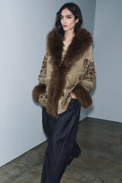 EMBROIDERED KIMONO ZW COLLECTION LIMITED EDITION