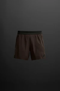 COLOR BLOCK TRAINING SHORTS