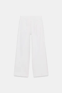 ZW COLLECTION WIDE LEG HIGH-RISE JEANS
