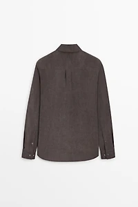Chemise fluide poche