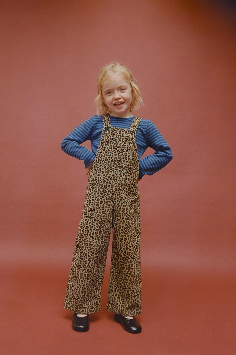 WOVEN STRIPED T-SHIRT