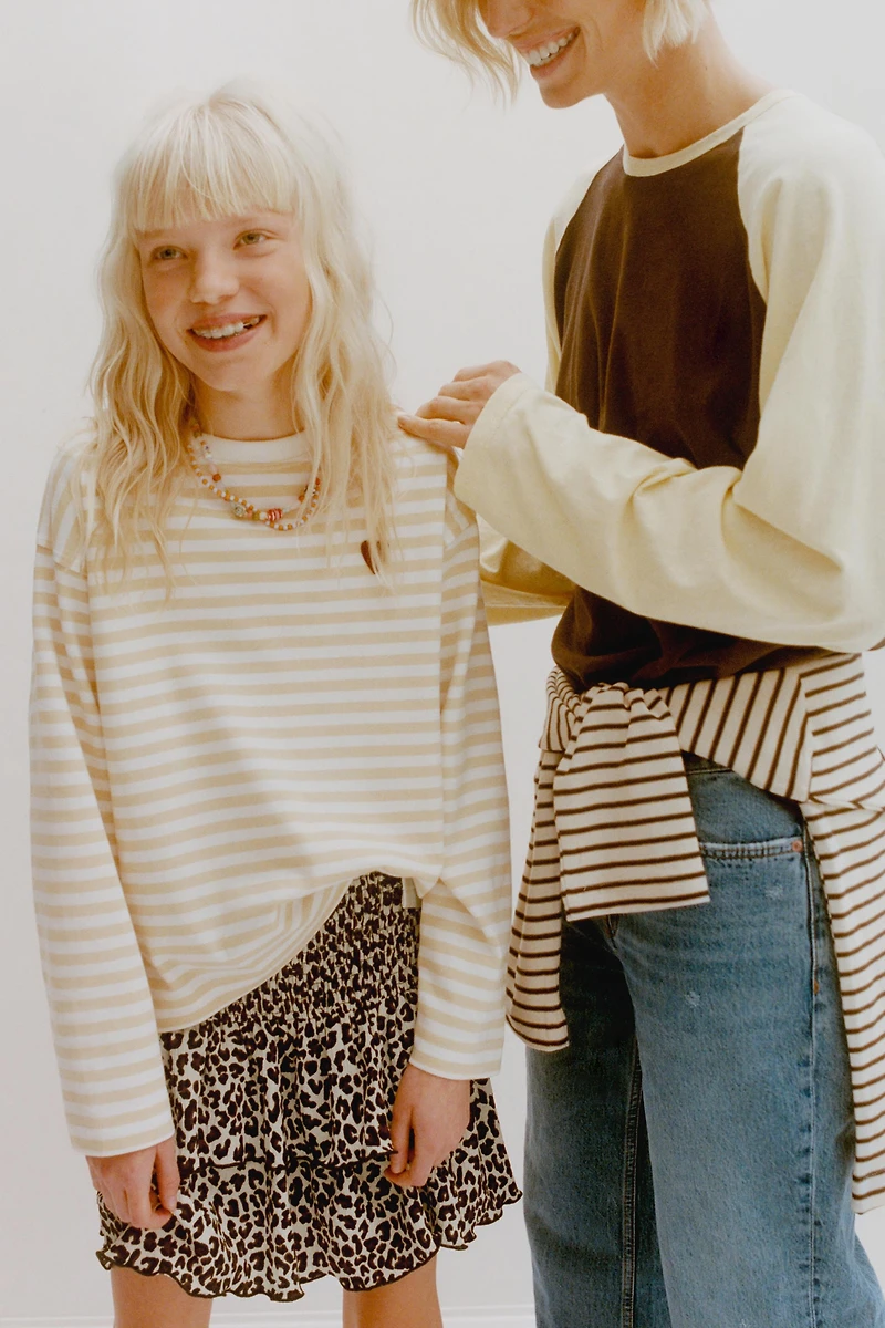 ANIMAL PRINT SKORT