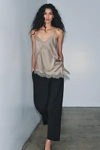 WOOL PANTS ZW COLLECTION