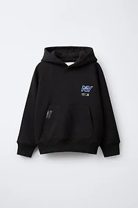 SWEAT POCHE BRODÉE