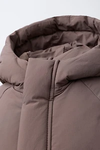 DOUDOUNE 50% PLUME ET DUVET DÉPERLANTE