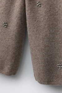 SPARKLY KNIT CULOTTES