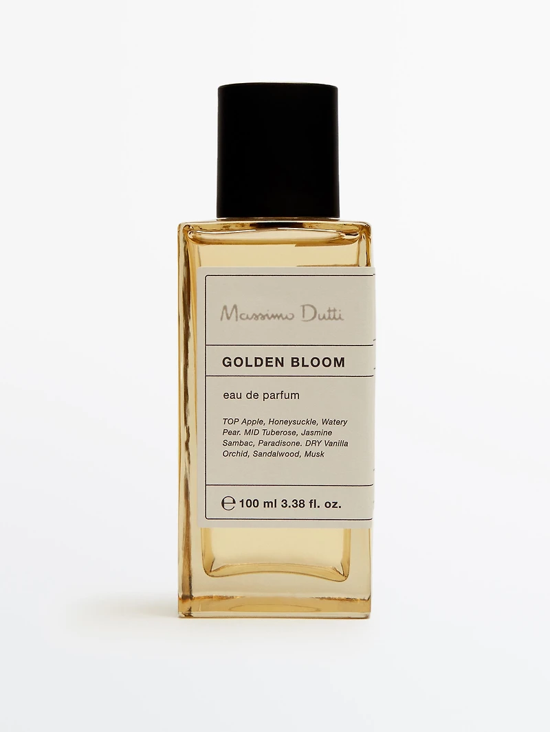 (100ml) Golden bloom Eau de Parfum
