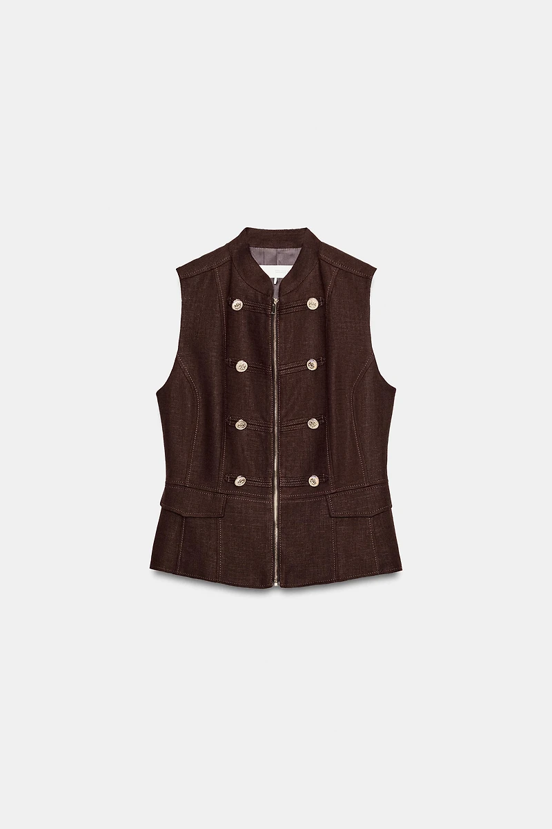 FROG FASTENING VEST