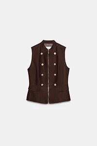 FROG FASTENING VEST