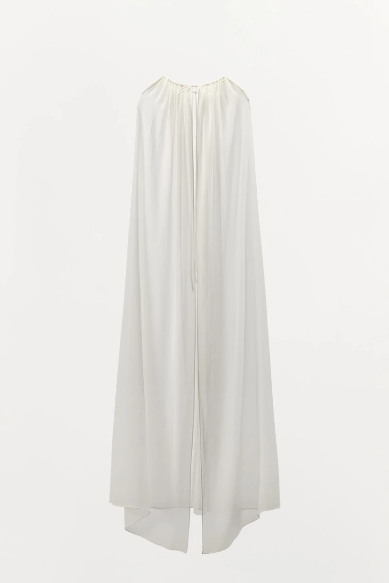 ASYMMETRIC LONG CAPE
