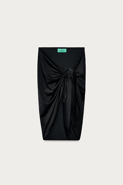 PLAIN POLYAMIDE BLEND PAREO MARISA BERENSON X ZARA