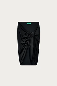 PLAIN POLYAMIDE BLEND PAREO MARISA BERENSON X ZARA