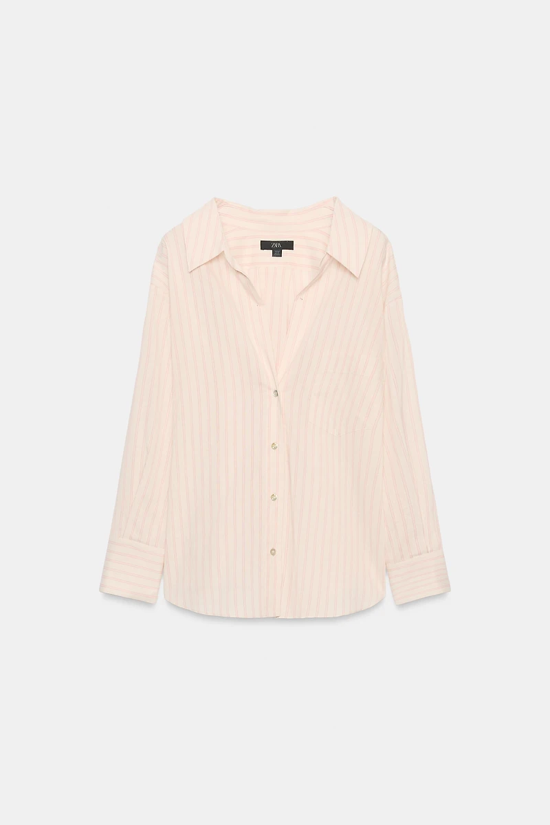 ZW COLLECTION STRIPED SHIRT