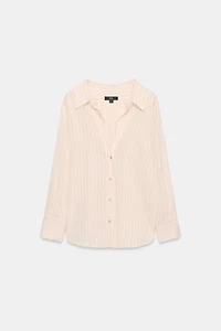 ZW COLLECTION STRIPED SHIRT