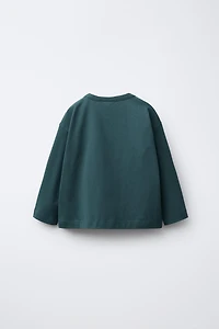 RUBBER APPLIQUÉ T-SHIRT